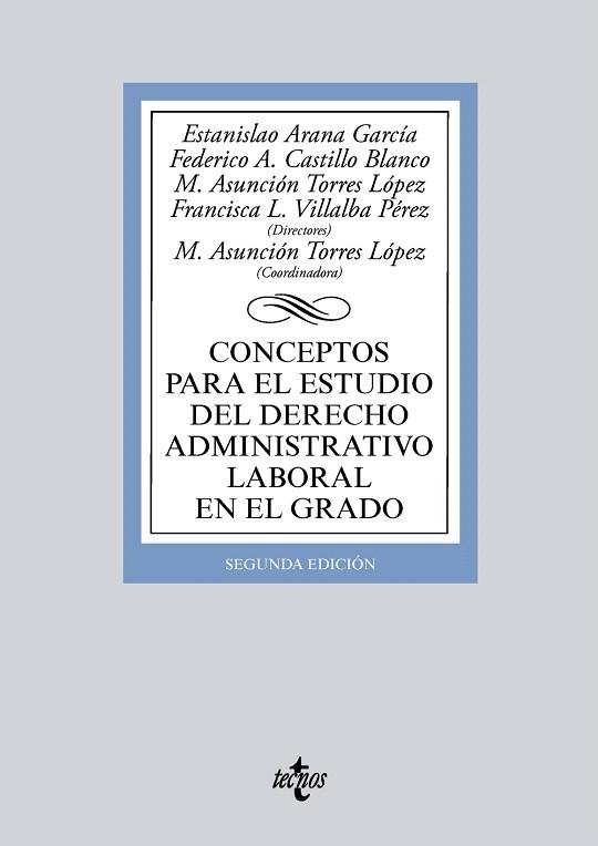 CONCEPTOS PARA EL ESTUDIO DEL DERECHO ADMINISTRATIVO LABORAL EN EL GRADO(2ª EDICION 2018) | 9788430973682 |   | Llibreria Geli - Llibreria Online de Girona - Comprar llibres en català i castellà