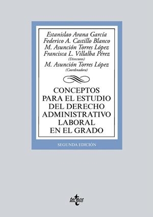 CONCEPTOS PARA EL ESTUDIO DEL DERECHO ADMINISTRATIVO LABORAL EN EL GRADO(2ª EDICION 2018) | 9788430973682 |   | Llibreria Geli - Llibreria Online de Girona - Comprar llibres en català i castellà