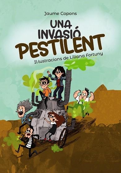 UNA INVASIÓ PESTILENT | 9788448945978 | COPONS,JAUME | Libreria Geli - Librería Online de Girona - Comprar libros en catalán y castellano