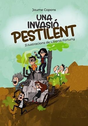 UNA INVASIÓ PESTILENT | 9788448945978 | COPONS,JAUME | Llibreria Geli - Llibreria Online de Girona - Comprar llibres en català i castellà