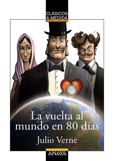 LA VUELTA AL MUNDO EN 80 DíAS | 9788469836095 | VERNE,JULIO | Libreria Geli - Librería Online de Girona - Comprar libros en catalán y castellano