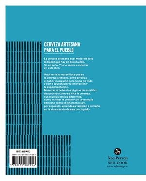 CERVEZA ARTESANA PARA EL PUEBLO | 9788415887256 | TAYLOR,RICHARD/WATT, JAMES/DICKIE,MARTIN | Llibreria Geli - Llibreria Online de Girona - Comprar llibres en català i castellà