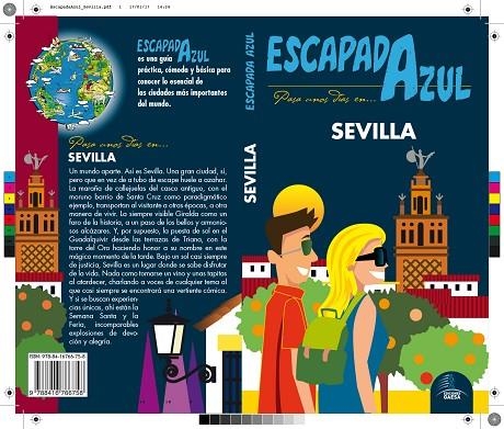 SEVILLA(ESCAPADA AZUL.EDICION 2018) | 9788416766758 | CABRERA,DANIEL | Libreria Geli - Librería Online de Girona - Comprar libros en catalán y castellano