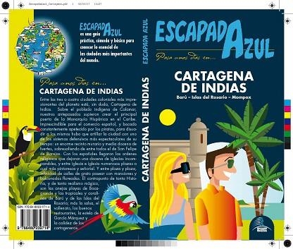 CARTAGENA DE INDIAS ESCAPADA AZUL (ED 2017) | 9788480239714 | GARCÍA,JESÚS | Libreria Geli - Librería Online de Girona - Comprar libros en catalán y castellano