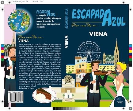 VIENA(ESCAPADA AZUL.EDICION 2018) | 9788416766741 | LEDRADO,PALOMA | Libreria Geli - Librería Online de Girona - Comprar libros en catalán y castellano
