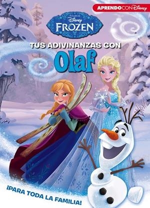 TUS ADIVINANZAS CON OLAF (ADIVINANZAS DISNEY) | 9788416931187 | DISNEY | Llibreria Geli - Llibreria Online de Girona - Comprar llibres en català i castellà