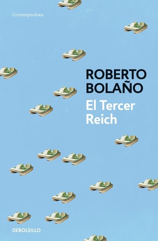 EL TERCER REICH | 9788466337106 | BOLAÑO,ROBERTO | Libreria Geli - Librería Online de Girona - Comprar libros en catalán y castellano