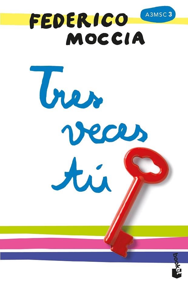 TRES VECES TÚ | 9788408183549 | MOCCIA,FEDERICO | Libreria Geli - Librería Online de Girona - Comprar libros en catalán y castellano