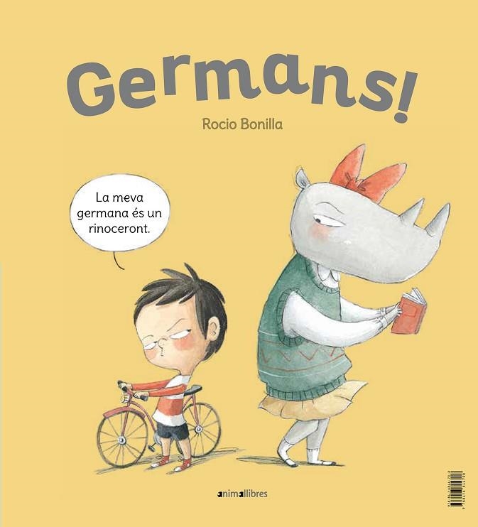 GERMANS! | 9788416844708 | BONILLA,ROCIO | Libreria Geli - Librería Online de Girona - Comprar libros en catalán y castellano