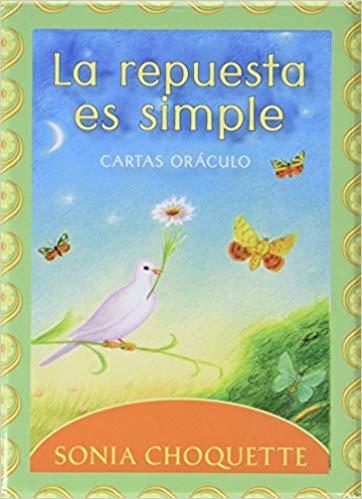 LA RESPUESTA ES SIMPLE.CARTAS ORÁCULO | 9782813216175 | CHOQUETTE,SONIA | Libreria Geli - Librería Online de Girona - Comprar libros en catalán y castellano