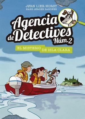 AGENCIA DE DETECTIVES NÚM. 2-5.EL MISTERIO DE ISLA CLARA | 9788424662318 | LIER HORST,JORN | Libreria Geli - Librería Online de Girona - Comprar libros en catalán y castellano