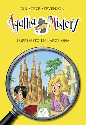 AGATHA MISTERY-26.IMPREVISTO EN BARCELONA | 9788424661946 | STEVENSON,SIR STEVE | Libreria Geli - Librería Online de Girona - Comprar libros en catalán y castellano