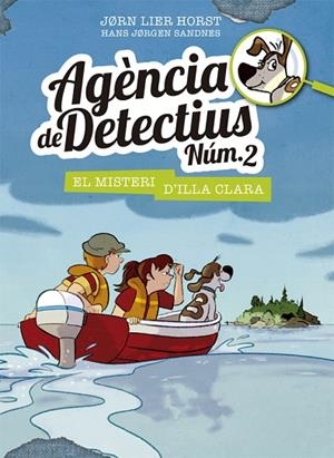 AGÈNCIA DE DETECTIUS NÚM. 2-5.EL MISTERI D'ILLA CLARA | 9788424662295 | LIER HORST,JORN  | Llibreria Geli - Llibreria Online de Girona - Comprar llibres en català i castellà