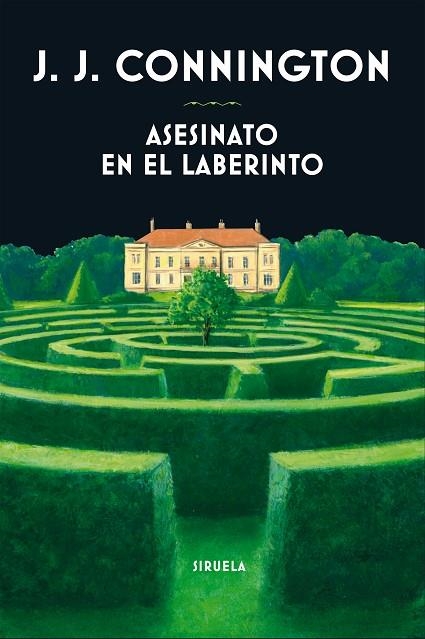 ASESINATO EN EL LABERINTO | 9788417308018 | CONNINGTON,J. J. | Libreria Geli - Librería Online de Girona - Comprar libros en catalán y castellano