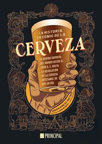 LA HISTORIA EN CóMIC DE LA CERVEZA | 9788416223411 | HENNESSEY,JONATHAN/SMITH,MIKE | Libreria Geli - Librería Online de Girona - Comprar libros en catalán y castellano