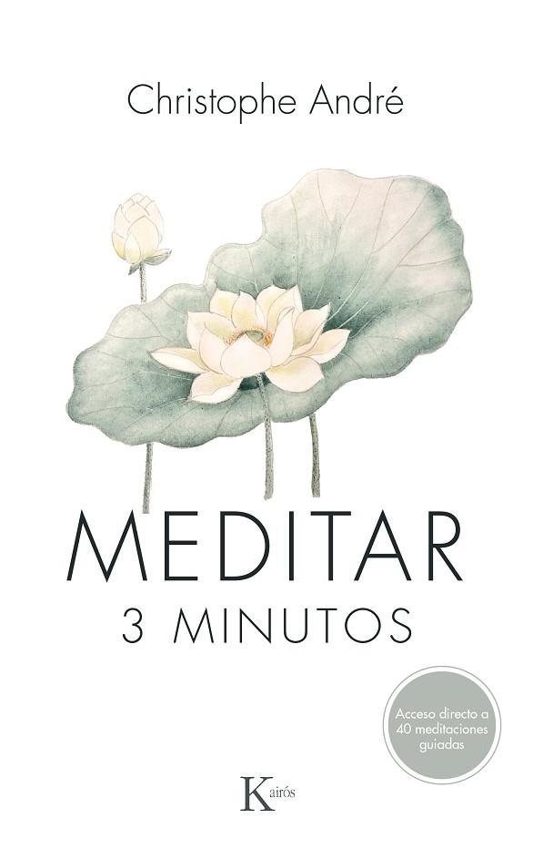 MEDITAR 3 MINUTOS | 9788499886275 | ANDRÉ,CRISTOPHE | Llibreria Geli - Llibreria Online de Girona - Comprar llibres en català i castellà