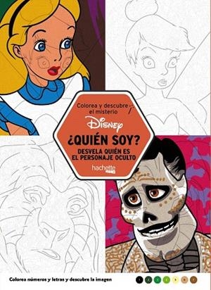 COLOREA Y DESCUBRE EL MISTERIO DISNEY.¿QUIÉN SOY? | 9788417240103 | V.V.A.A. | Llibreria Geli - Llibreria Online de Girona - Comprar llibres en català i castellà