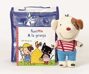 PEP I MILA A LA GRANJA (LLIBRE I PELUIX) | 9788466143509 | KAWAMURA,YAYO | Llibreria Geli - Llibreria Online de Girona - Comprar llibres en català i castellà