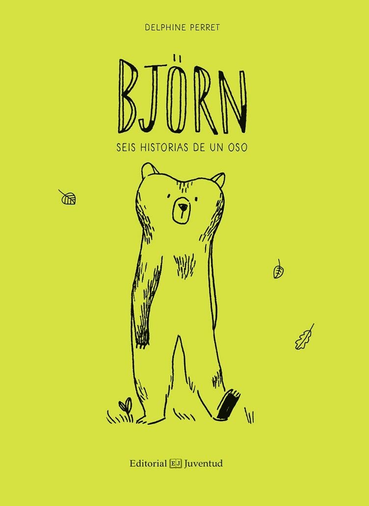 BJORN.SEIS HISTORIAS DE UN OSO | 9788426145000 | PERRET,DELPHINE | Llibreria Geli - Llibreria Online de Girona - Comprar llibres en català i castellà
