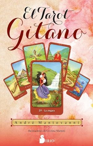 EL TAROT GITANO | 9788417030636 | MANTOVANNI,ANDRÉ | Libreria Geli - Librería Online de Girona - Comprar libros en catalán y castellano