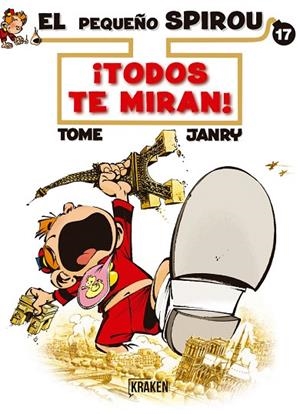 EL PEQUEÑO SPIROU-17.TODOS MIRAN! | 9788416435388 | JANRY,TOME | Libreria Geli - Librería Online de Girona - Comprar libros en catalán y castellano