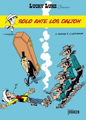 LUCKY LUKE.SOLO ANTE LOS DALTON | 9788416435364 | V.V.A.A. | Libreria Geli - Librería Online de Girona - Comprar libros en catalán y castellano