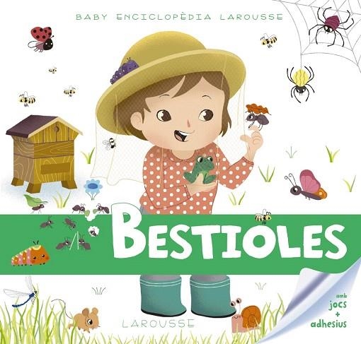 BABY ENCICLOPÈDIA.BESTIOLES | 9788416984497 |   | Libreria Geli - Librería Online de Girona - Comprar libros en catalán y castellano