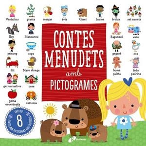 CONTES MENUDETS AMB PICTOGRAMES | 9788499068381 | Libreria Geli - Librería Online de Girona - Comprar libros en catalán y castellano