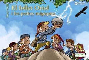 EL FOLLET ORIOL I LES PEDRES MÀGIQUES | 9788448942007 | SARDÀ,ÒSCAR | Libreria Geli - Librería Online de Girona - Comprar libros en catalán y castellano
