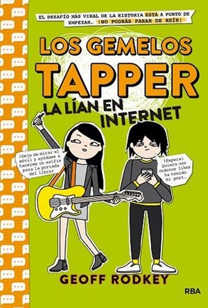LOS GEMELOS TAPPER 4.LA LÍAN EN INTERNET | 9788427212695 | RODKEY,GEOFF | Libreria Geli - Librería Online de Girona - Comprar libros en catalán y castellano