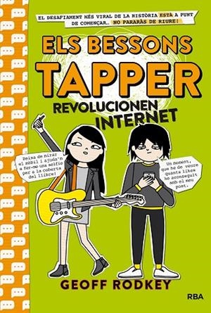 ELS BESSONS TAPPER-4.REVOLUCIONEN INTERNET | 9788427212824 | RODKEY,GEOFF | Libreria Geli - Librería Online de Girona - Comprar libros en catalán y castellano