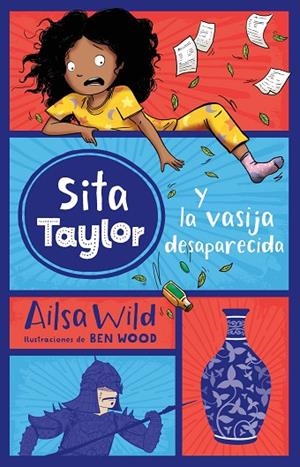SITA TAYLOR Y LA VASIJA DESAPARECIDA | 9788468334509 | WILD,AILSA | Llibreria Geli - Llibreria Online de Girona - Comprar llibres en català i castellà
