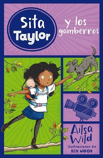 SITA TAYLOR Y LOS GAMBERROS | 9788468334516 | WILD,AILSA | Llibreria Geli - Llibreria Online de Girona - Comprar llibres en català i castellà