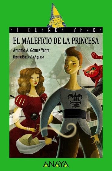 EL MALEFICIO DE LA PRINCESA | 9788469836040 | GÓMEZ YEBRA,ANTONIO A. | Libreria Geli - Librería Online de Girona - Comprar libros en catalán y castellano