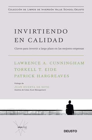 INVIRTIENDO EN CALIDAD | 9788423429141 | CUNNINGHAM,LAWRENCE A./EIDE,TORKELL T./HARGREAVES,PATRICK | Llibreria Geli - Llibreria Online de Girona - Comprar llibres en català i castellà