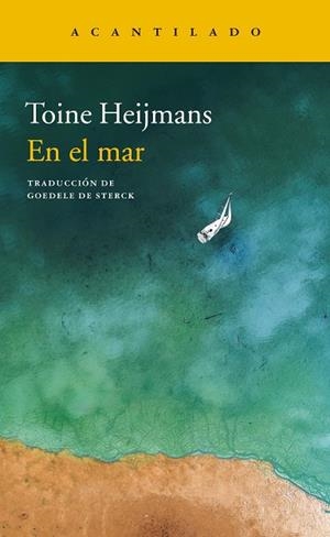 EN EL MAR | 9788416748884 | HEIJMANS,TOINE | Libreria Geli - Librería Online de Girona - Comprar libros en catalán y castellano