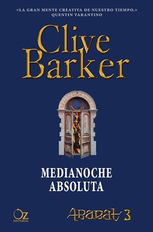 MEDIANOCHE ABSOLUTA | 9788416224203 | BARKER,CLIVE | Llibreria Geli - Llibreria Online de Girona - Comprar llibres en català i castellà