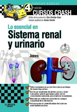 SISTEMA RENAL Y URINARIO + STUDENTCONSULT EN ESPAÑOL(LO ESENCIAL EN) | 9788490223208 | JONES,TIMOTHY | Libreria Geli - Librería Online de Girona - Comprar libros en catalán y castellano