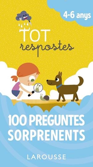 TOT RESPOSTES.100 PREGUNTES SORPRENENTS | 9788416984800 | LAROUSSE EDITORIAL | Libreria Geli - Librería Online de Girona - Comprar libros en catalán y castellano
