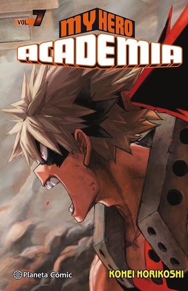 MY HERO ACADEMIA Nº 07 | 9788491461425 | HORIKOSHI,KOHEI | Llibreria Geli - Llibreria Online de Girona - Comprar llibres en català i castellà