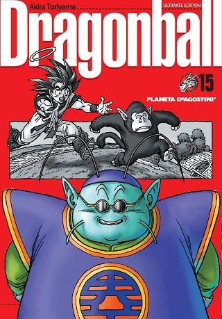 DRAGON BALL-15 | 9788468470481 | TORIYAMA,AKIRA | Libreria Geli - Librería Online de Girona - Comprar libros en catalán y castellano