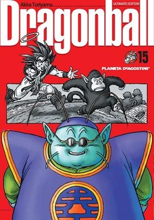 DRAGON BALL-15 | 9788468470481 | TORIYAMA,AKIRA | Libreria Geli - Librería Online de Girona - Comprar libros en catalán y castellano