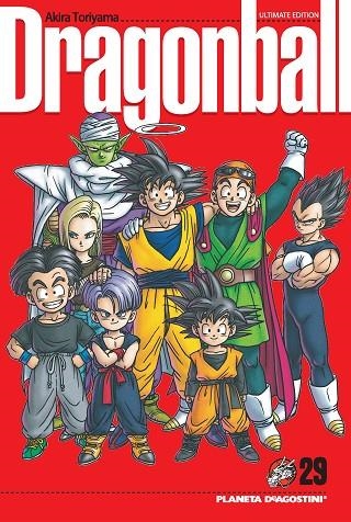 DRAGON BALL-29 | 9788468470627 | TORIYAMA,AKIRA | Libreria Geli - Librería Online de Girona - Comprar libros en catalán y castellano