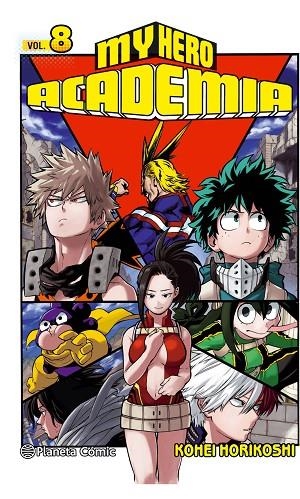 MY HERO ACADEMIA Nº 08 | 9788491461432 | HORIKOSHI,KOHEI | Llibreria Geli - Llibreria Online de Girona - Comprar llibres en català i castellà