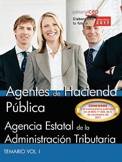 AGENTES DE HACIENDA PÚBLICA(TEMARIO-1) | 9788468183367 |   | Llibreria Geli - Llibreria Online de Girona - Comprar llibres en català i castellà