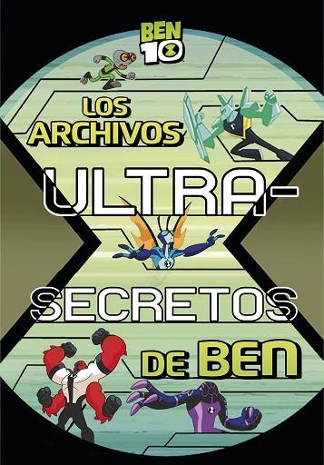 LOS ARCHIVOS ULTRA-SECRETOS DE BEN  | 9788448849405 | Libreria Geli - Librería Online de Girona - Comprar libros en catalán y castellano