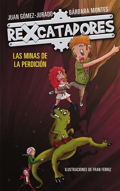 LAS MINAS DE LA PERDICIóN (REXCATADORES 2) | 9788416712731 | GÓMEZ-JURADO,JUAN/MONTES,BÁRBARA | Libreria Geli - Librería Online de Girona - Comprar libros en catalán y castellano