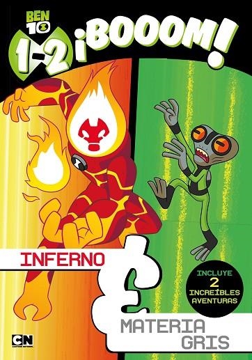1-2 ¡BOOM! (BEN 10) | 9788448849399 | Libreria Geli - Librería Online de Girona - Comprar libros en catalán y castellano