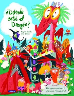 DÓNDE ESTÁ EL DRAGÓN? | 9788448849436 | RONDA,MAGELA | Libreria Geli - Librería Online de Girona - Comprar libros en catalán y castellano
