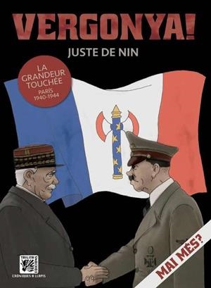 VERGONYA | 9788416249275 | DE NIN,JUSTE | Libreria Geli - Librería Online de Girona - Comprar libros en catalán y castellano